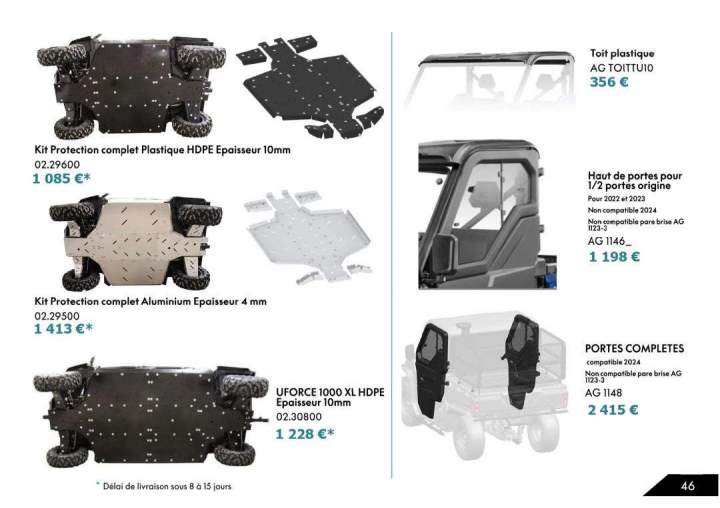 Articles pour quad La Réunion