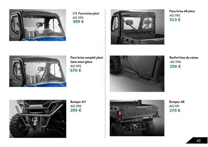 Articles pour quad La Réunion