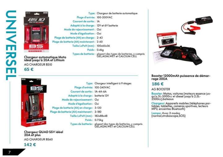 Équipements pour quad La Réunion