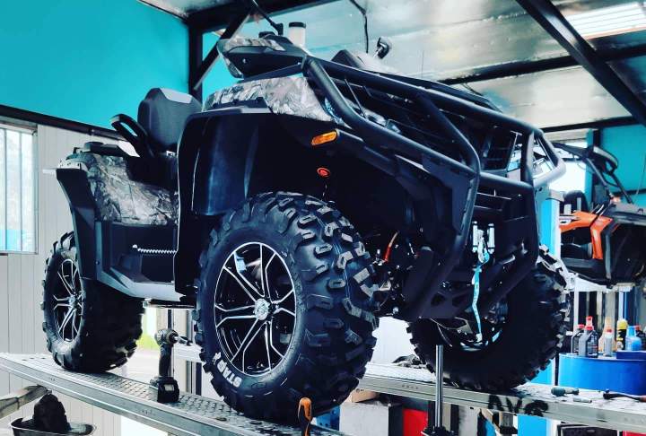 Concessionnaire de quads La Réunion