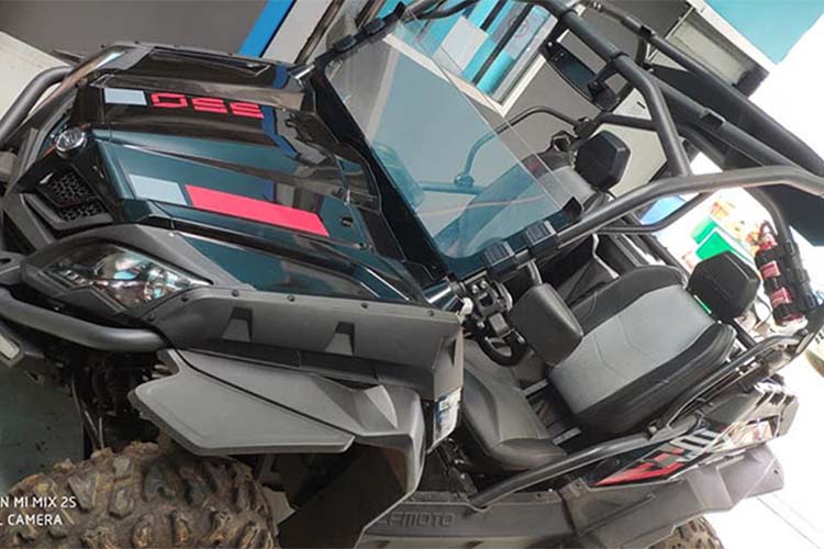 Concessionnaire CF MOTO Saint-Pierre