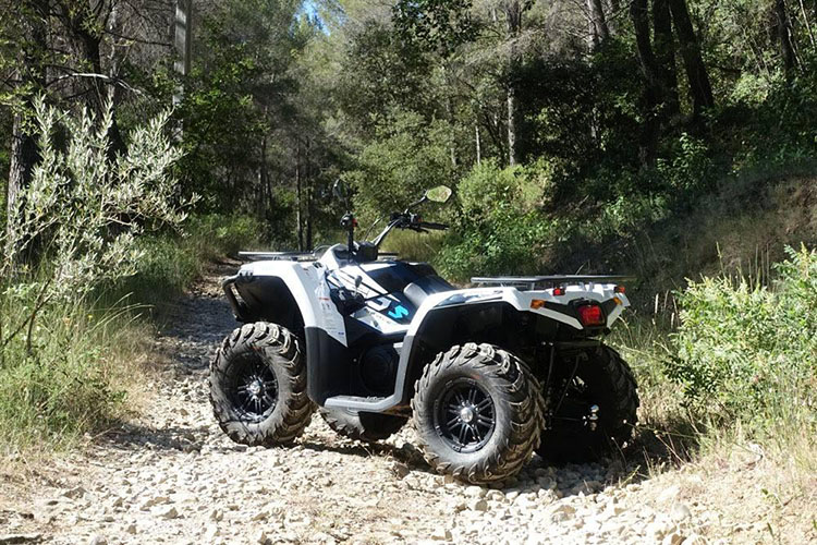 Vente quad Saint-Pierre