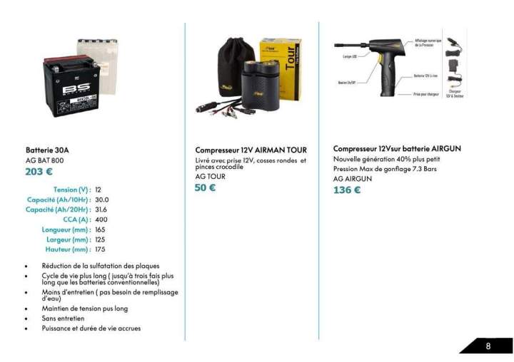 Articles pour quad La Réunion