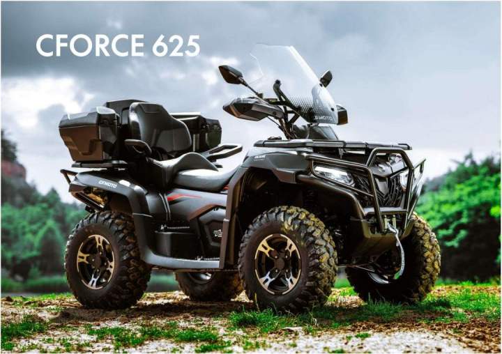 Quad de marque La Réunion