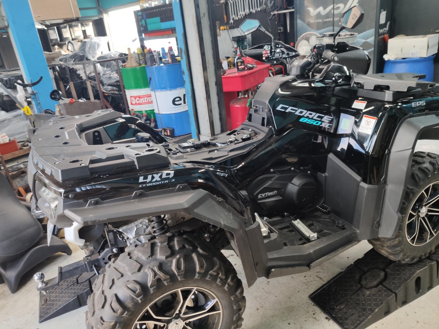 Vente quad Saint-Paul
