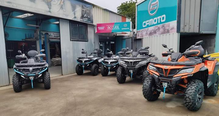 Vente de quad La Réunion