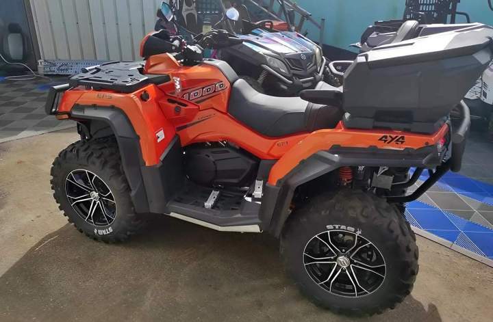 Vente de quads La Réunion