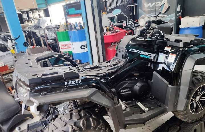 Magasin de quads La Réunion