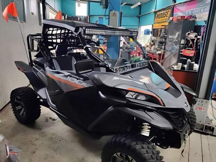 Vente de buggy SSV La Réunion
