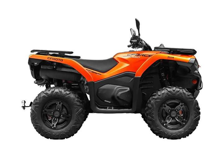 CFORCE 450 La Réunion