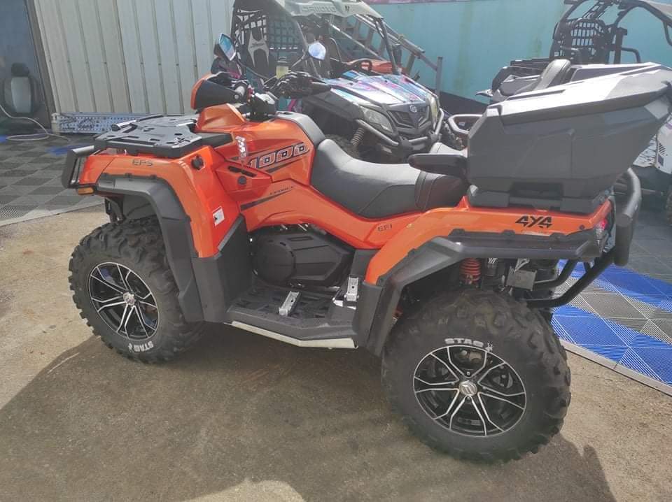 Vente quad Saint-Pierre