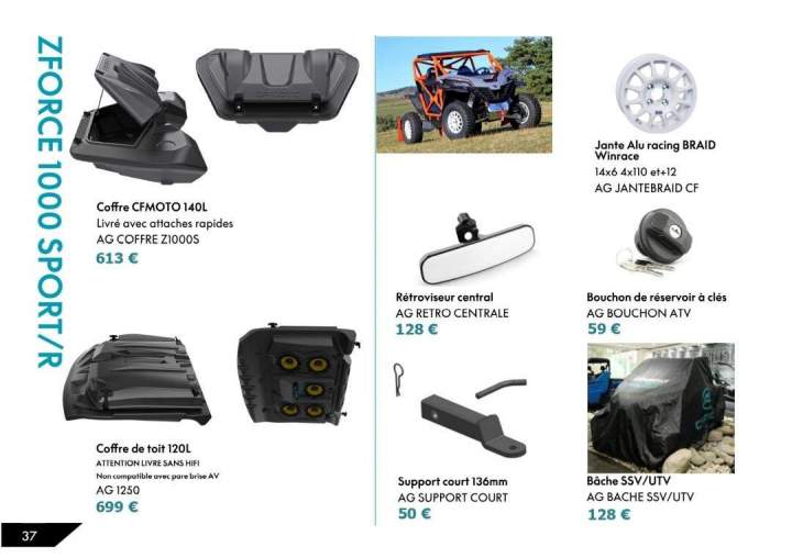 Magasin d'équipements pour quad La Réunion