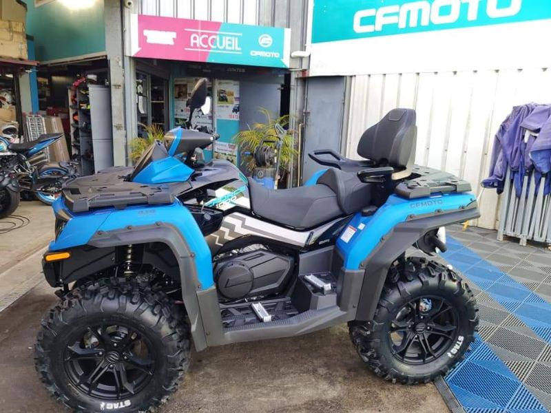 Concessionnaire CF MOTO Saint-Pierre