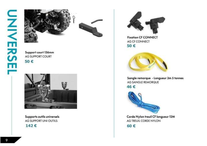 Vente de pièces détachées pour quad La Réunion