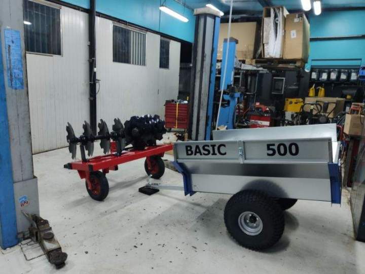 Matériel agricole pour quad La Réunion