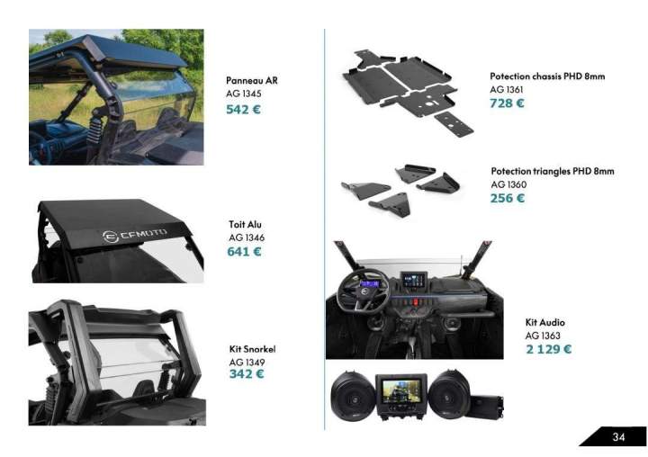 Articles pour quad La Réunion