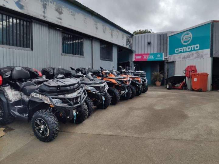 Concessionnaire de quads La Réunion